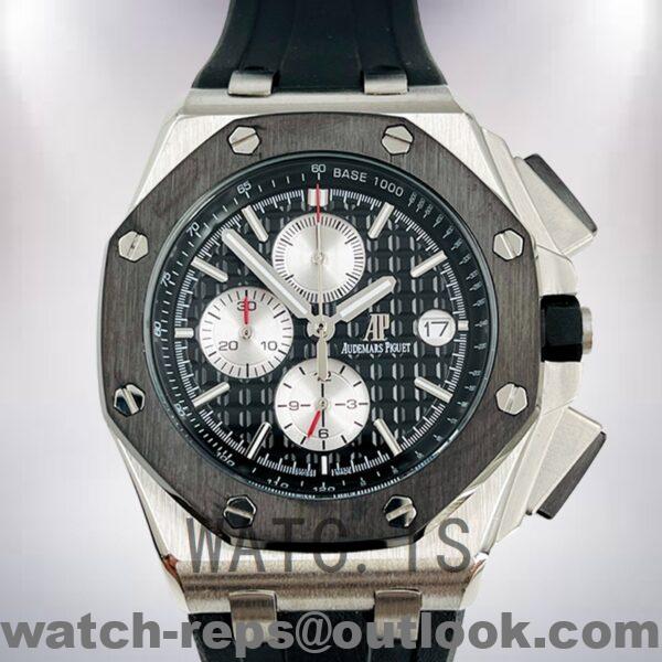 Audemars Piguet Royal Oak Offshore 44.7mm RoyalOakOffshore018 Men's Black Dial Watch