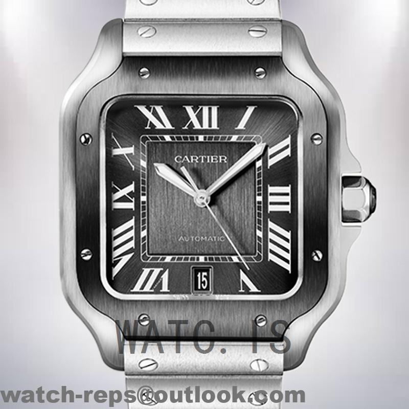 Cartier Santos 39mm WSSA0039 Men’s Automatic Watch 3