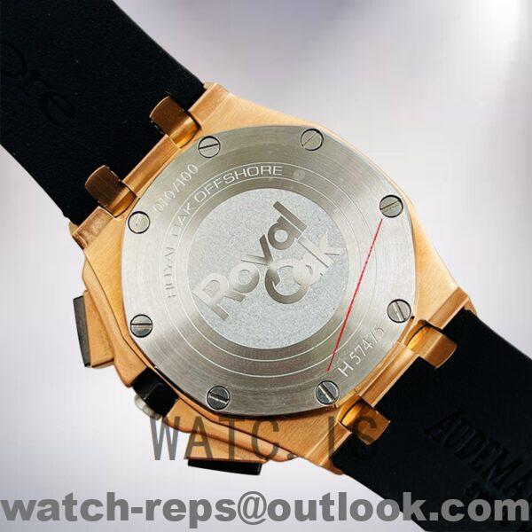 Audemars Piguet Royal Oak Offshore RoyalOakOffshore016 Men's 44mm Silver Dial Watch - Image 3