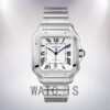 Cartier Santos Men's WSSA0018 39mm Bracelet Watch - Image 2