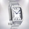 Cartier Santos Men's WSSA0018 39mm Bracelet Watch - Image 3