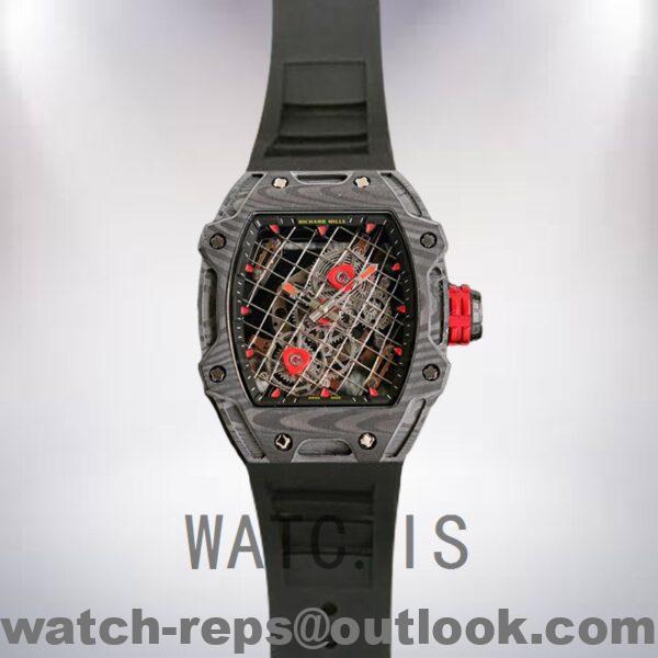 Richard Mille RM27-04 Men RM27-04-002 Unknown Black Mechanical Watch - Image 3