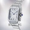 Cartier Santos Men's WSSA0018 39mm Bracelet Watch - Image 4