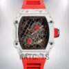 Richard Mille RM27-04 Men RM27-04-001 Unknown Rubber Band Mechanical Watch