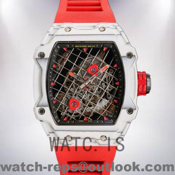 Richard Mille RM27-04 Men RM27-04-001 Unknown Rubber Band Mechanical Watch