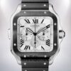 Cartier Santos Men's WSSA0017 43mm Automatic Watch