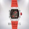 Richard Mille RM27-04 Men RM27-04-001 Unknown Rubber Band Mechanical Watch - Image 2