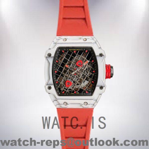 Richard Mille RM27-04 Men RM27-04-001 Unknown Rubber Band Mechanical Watch - Image 2