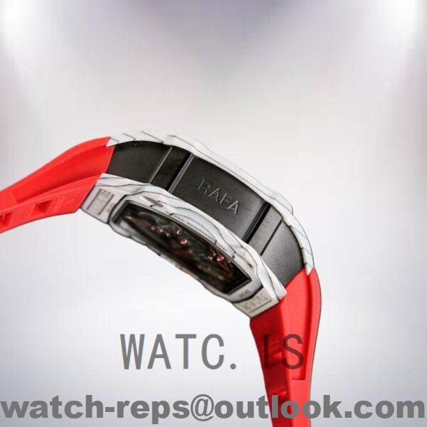 Richard Mille RM27-04 Men RM27-04-001 Unknown Rubber Band Mechanical Watch - Image 3