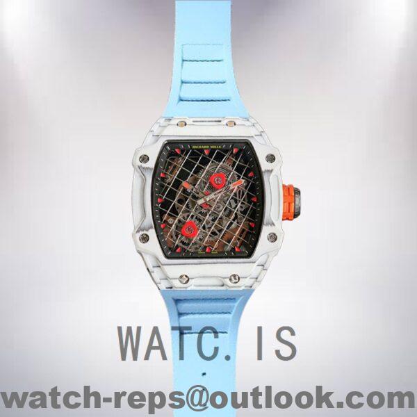Richard Mille RM27-04 Men RM27-04-001 Unknown Rubber Band Mechanical Watch - Image 4