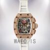 Richard Mille RM011 Around 45mm Men RM011-021 Transparent Dial Watch - Image 2