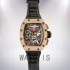Richard Mille RM011 Around 45mm Men RM011-021 Transparent Dial Watch - Image 3