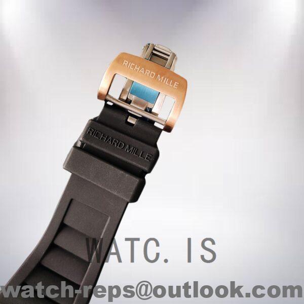 Richard Mille RM011 Around 45mm Men RM011-021 Transparent Dial Watch - Image 4