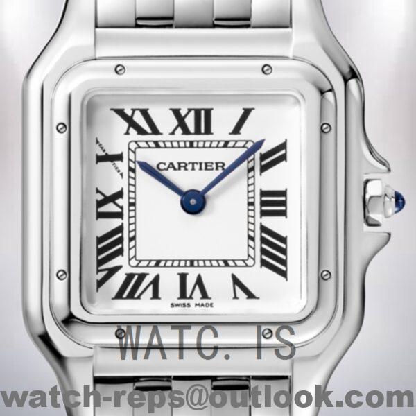 Cartier Panthere Ladies 27mm WSPN0007 Bracelet Silver-tone Watch