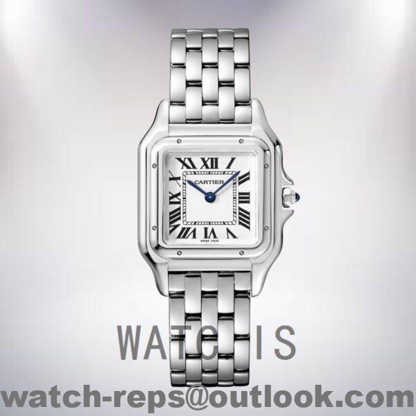 Cartier Panthere Ladies 27mm WSPN0007 Bracelet Silver-tone Watch - Image 2