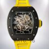 Richard Mille RM35 Around 48*40mm RM35-014 Men Rubber Band Black-tone Watch