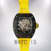 Richard Mille RM35 Around 48*40mm RM35-014 Men Rubber Band Black-tone Watch - Image 2