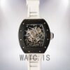 Richard Mille RM35 Around 48*40mm RM35-014 Men Rubber Band Black-tone Watch - Image 5