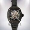 Richard Mille RM35 Around 48*40mm RM35-014 Men Rubber Band Black-tone Watch - Image 7