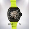 Richard Mille RM35 Around 48*40mm RM35-014 Men Rubber Band Black-tone Watch - Image 9