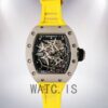 Richard Mille RM35 Men RM35-019 Around 48*40mm Silver-tone Mechanical Watch - Image 2