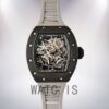 Richard Mille RM35 Around 48*40mm RM35-014 Men Rubber Band Black-tone Watch - Image 10