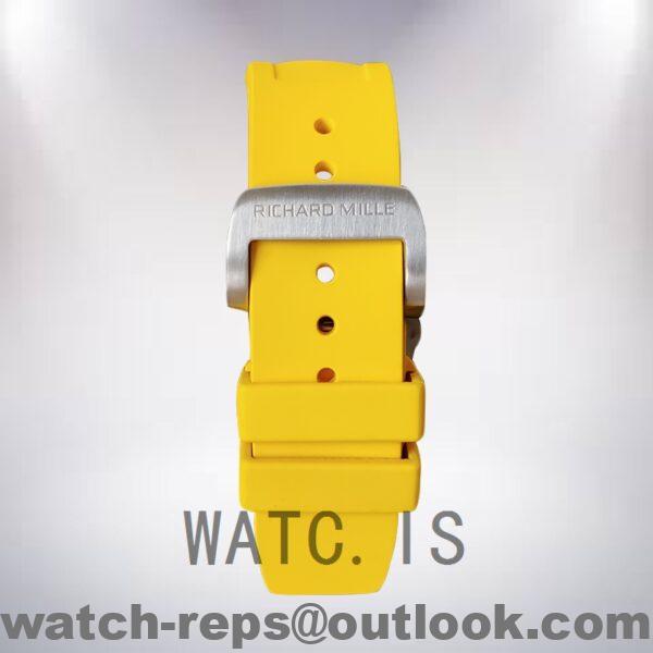 Richard Mille RM35 Men RM35-019 Around 48*40mm Silver-tone Mechanical Watch - Image 3