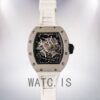 Richard Mille RM35 Men RM35-019 Around 48*40mm Silver-tone Mechanical Watch - Image 4