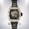 Richard Mille RM35 Men RM35-019 Around 48*40mm Silver-tone Mechanical Watch - Image 5