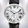 Cartier Drive de Cartier Men's WSNM0004 40mm Silver-tone Watch