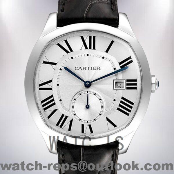 Cartier Drive de Cartier Men's WSNM0004 40mm Silver-tone Watch