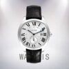 Cartier Drive de Cartier Men's WSNM0004 40mm Silver-tone Watch - Image 2