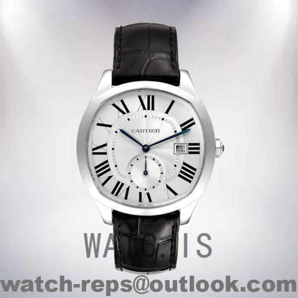 Cartier Drive de Cartier Men's WSNM0004 40mm Silver-tone Watch - Image 2