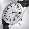 Cartier Drive de Cartier Men's WSNM0004 40mm Silver-tone Watch - Image 3