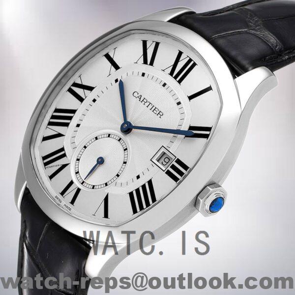 Cartier Drive de Cartier Men's WSNM0004 40mm Silver-tone Watch - Image 3