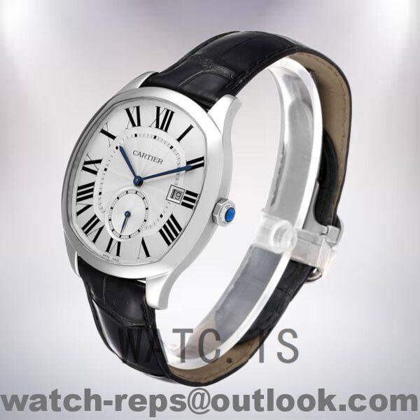 Cartier Drive de Cartier Men's WSNM0004 40mm Silver-tone Watch - Image 4