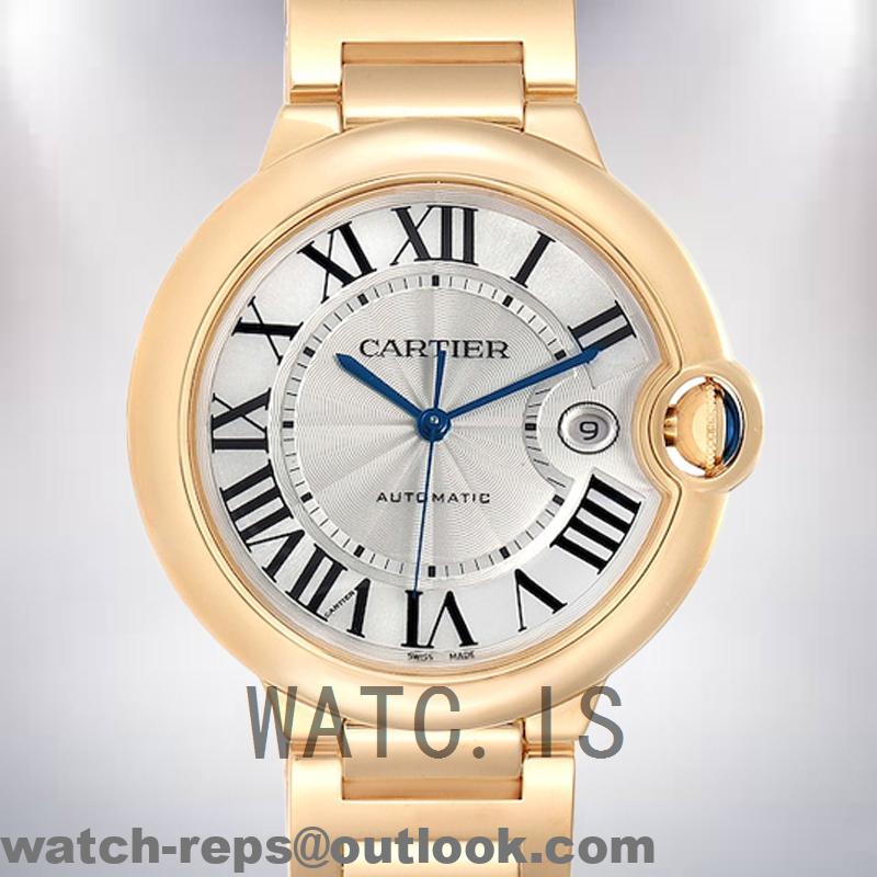 Cartier Ballon Bleu Unisex W6900551 36mm/42mm Automatic Watch 2