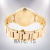 Cartier Ballon Bleu W69005Z2 Men's 42mm/36mm White Dial Quartz/Automatic Watch - Image 4