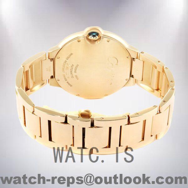 Cartier Ballon Bleu W69005Z2 Men's 42mm/36mm White Dial Quartz/Automatic Watch - Image 4