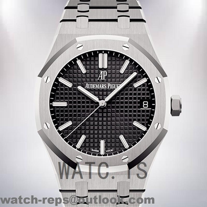 Audemars Piguet Royal Oak Men’s 41mm 15500ST.OO.1220ST.02 Grey Dial Watch 2