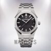 Audemars Piguet Royal Oak Men's 41mm 15500ST.OO.1220ST.03 Bracelet Black Dial Watch - Image 2