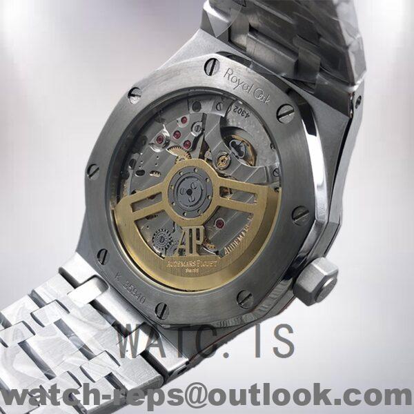 Audemars Piguet Royal Oak Men’s 41mm 15500ST.OO.1220ST.02 Grey Dial Watch 6