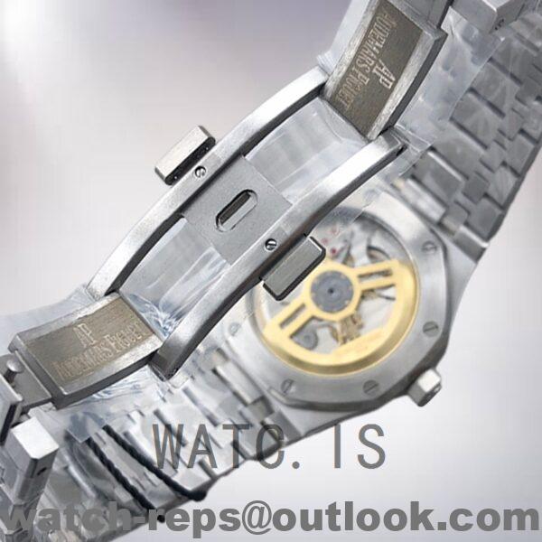 Audemars Piguet Royal Oak Men’s 41mm 15500ST.OO.1220ST.02 Grey Dial Watch 7