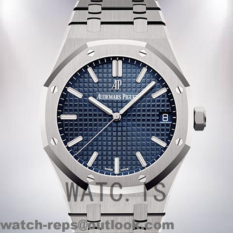 Audemars Piguet Royal Oak Men’s 41mm 15500ST.OO.1220ST.02 Grey Dial Watch 3