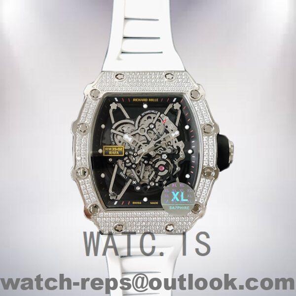 Richard Mille RM35-02 RM35-02-025 Around 45mm Men Mechanical Watch - Image 4