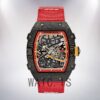 Richard Mille RM 67-02 RM 67-02 Men Around 40mm Transparent Dial Black Watch - Image 2