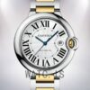Cartier Ballon Bleu Unisex W2BB0031 36mm/42mm Automatic Silver Dial Watch