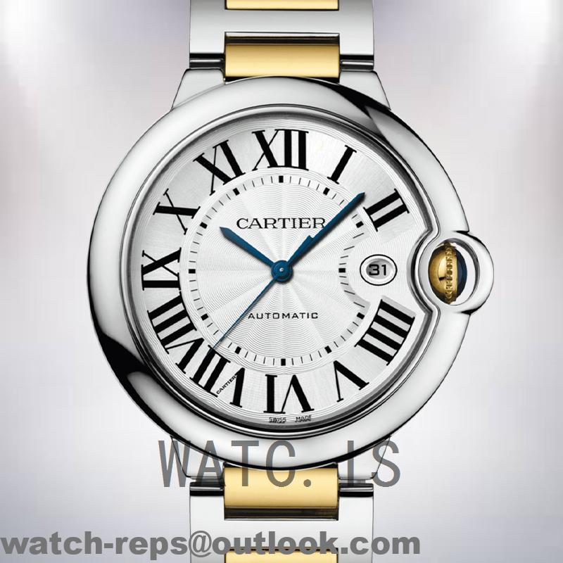 Cartier Panthere Ladies W25029B6 27mm/32mm Silver-tone Quartz Watch 2