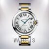 Cartier Ballon Bleu Unisex W2BB0031 36mm/42mm Automatic Silver Dial Watch - Image 2