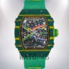 Richard Mille RM 67-02 RM 67-02 Around 40mm Men Strap Green Watch